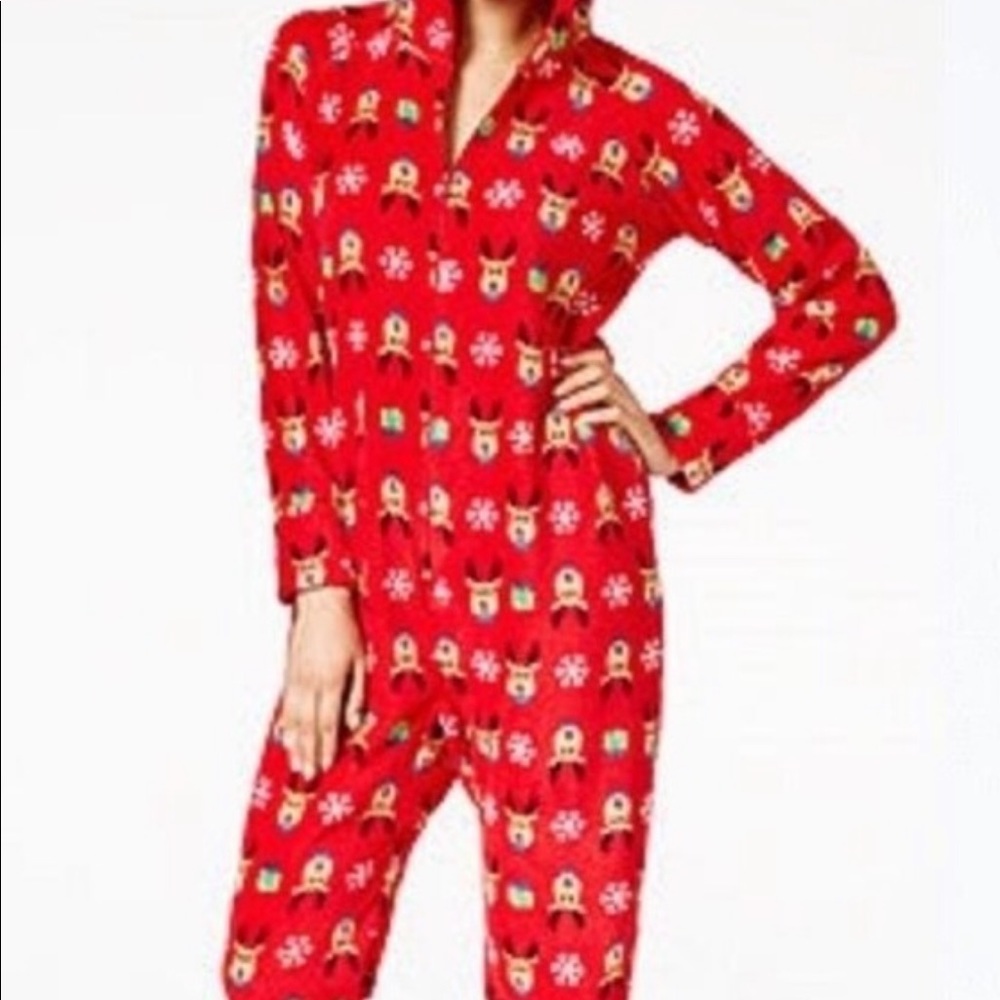 Women’s - Reindeer Pajamas size small